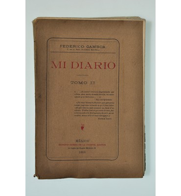 Mi diario