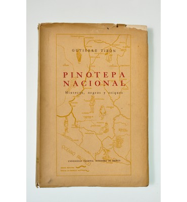 Pinotepa Nacional. Mixtecos, negros y triques (ABAJO CH) *