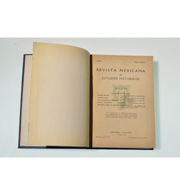 Revista Mexicana de Estudios Históricos