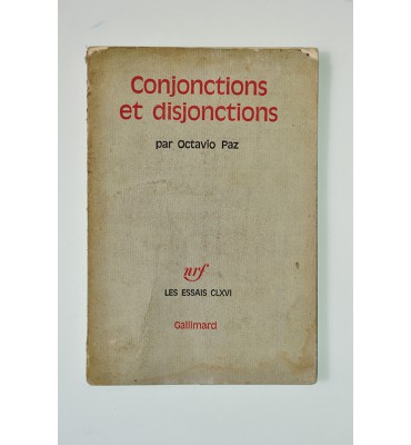 Conjonctions et disjonctions *