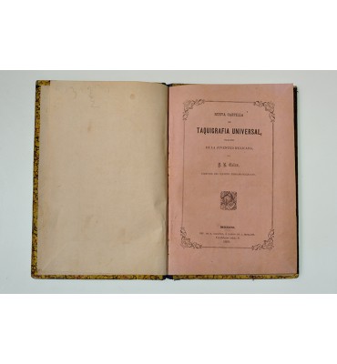 Nueva Cartilla de Taquigrafía Universal