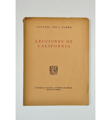 Lecciones de California