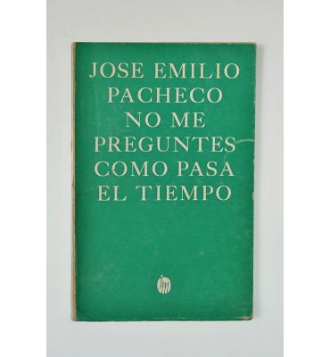 No me preguntes como pasa el tiempo