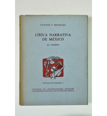 Lírica narrativa de México. El corrido