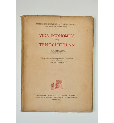 Vida económica de Tenochtitlán (ABAJO)