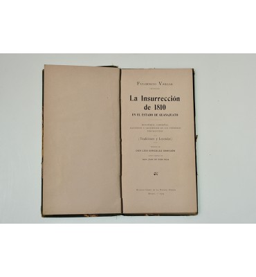 La insurrección de 1810
