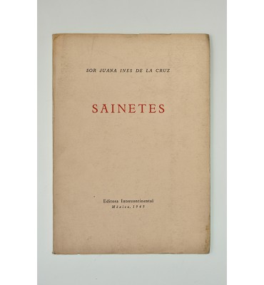 Sainetes