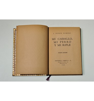 Mi caballo, mi perro y mi rifle