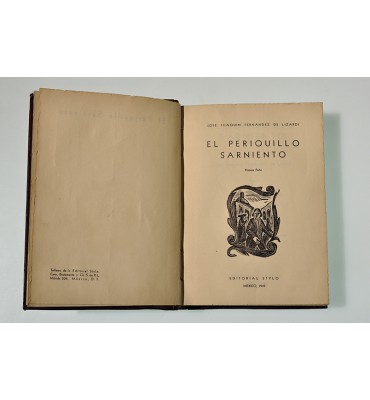 El periquillo Sarniento