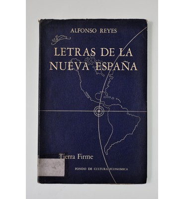Letras de la Nueva España