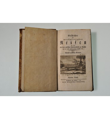 Geschichte der merkwürdigsten Reisen welche seit dem zwölften Jahrhunderte zu Wasser und zu Land unternommen worden sind