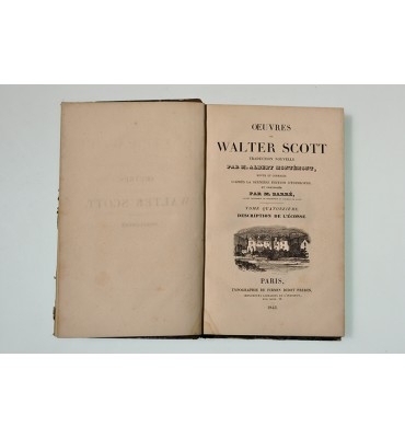 Oeuvres de Walter Scott 