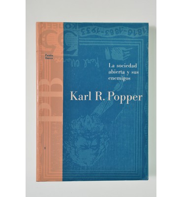 La sociedad abierta y sus enemigos *