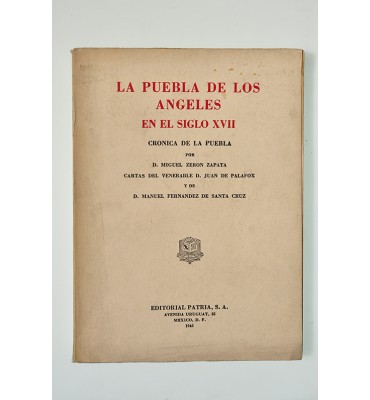 La Puebla de los Ángeles en el siglo XVII