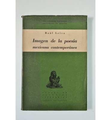 Imagen de la poesía mexicana contemporánea