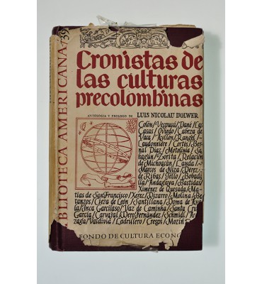 Cronistas de las culturas precolombinas (ABAJO CH)*