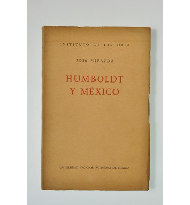 Humboldt y México
