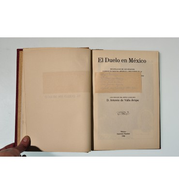 El duelo en México
