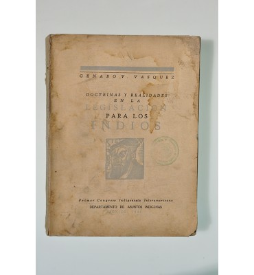 Doctrinas y realidades en la legislación para los indios (ABAJO CH) *