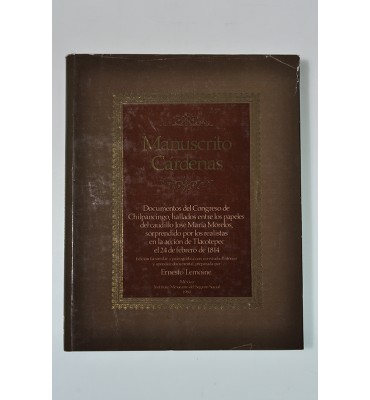 Manuscrito Cárdenas*