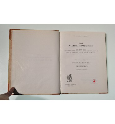 Los viajeros modernos o Relaciones de los viajes más importantes e instructivos que se hicieron en los siglos XV y XVI