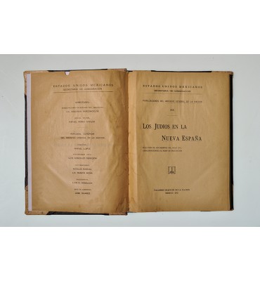 Los judíos en la Nueva España