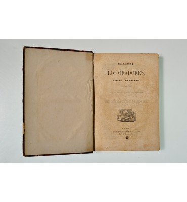 El libro de los oradores por Timón