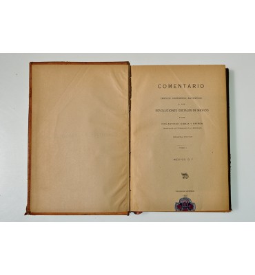 Comentario crítico, histórico, auténtico a las Revoluciones Sociales de México