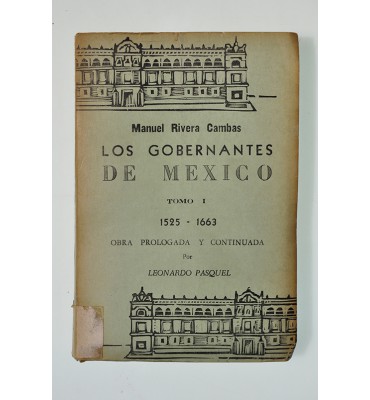 Los gobernantes de México
