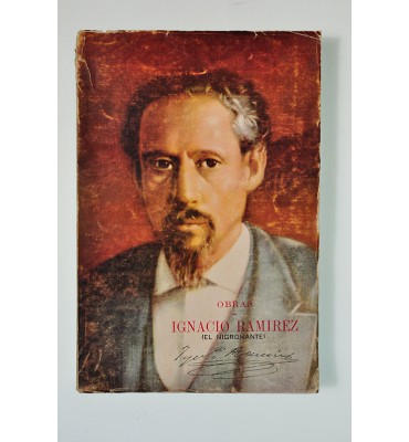 Obras de Ignacio Ramírez