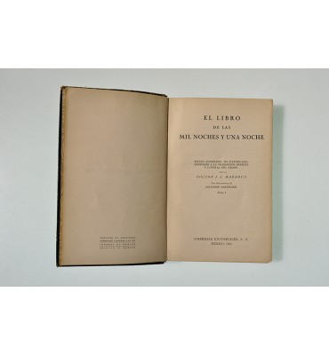 El libro de las mil noches y una noche