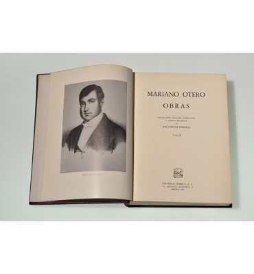 Obras de Mariano Otero