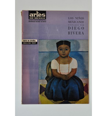 Los niños mexicanos pintados por Diego Rivera