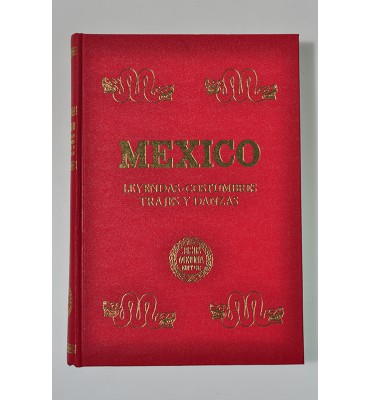 México leyendas-costumbres, trajes y danzas