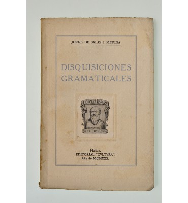 Disquisiciones gramaticales