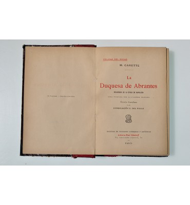 La Duquesa de Abrantes