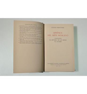 Estética del arte mexicano