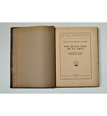 Sor Juana Inés de la Cruz