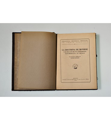 La Doctrina de Monroe y el fracaso de una Conferencia Panamericana en México
