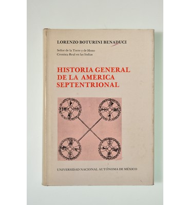 Historia general de la América Septentrional
