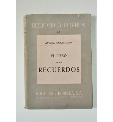 El libro de mis recuerdos