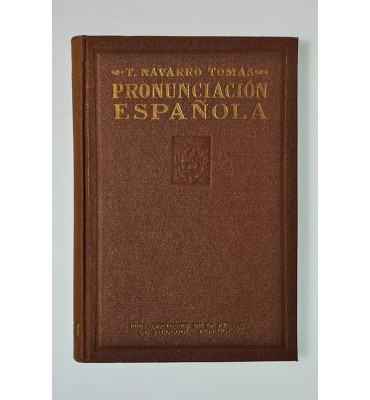 Manual de pronunciación española