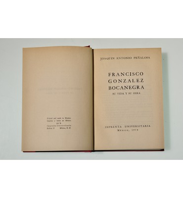 Francisco González Bocanegra *