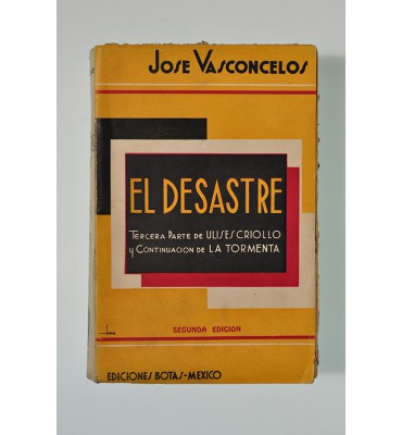 El desastre