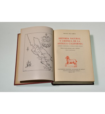 Historia natural y crónica de la antigua California *