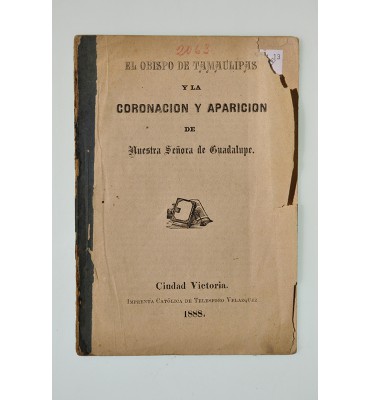El obispo de Tamaulipas y la coronación y aparición de Nuestra Señora de Guadalupe *