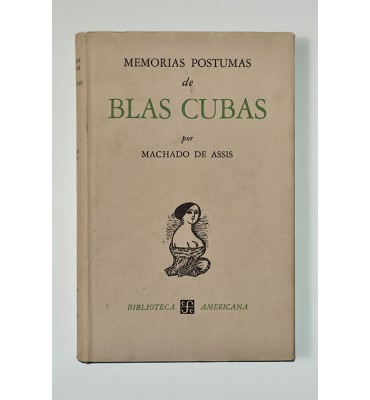 Memorias póstumas de Blas Cubas