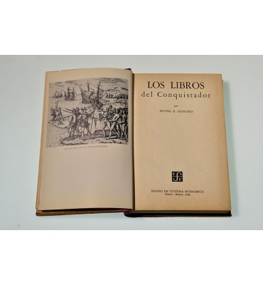 Los libros del conquistador