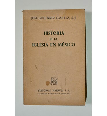 Historia de la Iglesia en México *