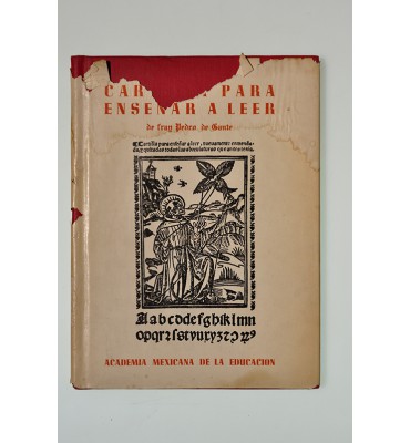Cartilla para enseñar a leer